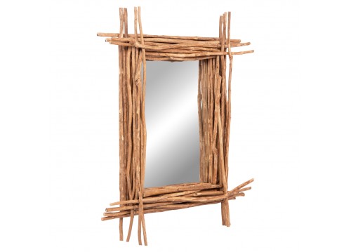 ΚΑΘΡΕΠΤΗΣ ΤΟΙΧΟΥ TWIGGER HM4442 DRIFTWOOD ΣΕ ΦΥΣΙΚΟ ΧΡΩΜΑ 80x15x100Υεκ