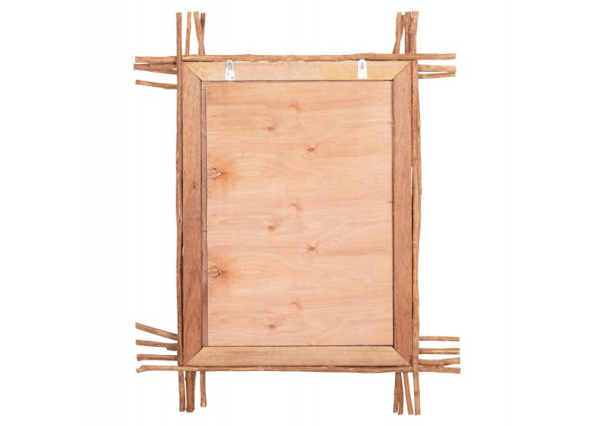 ΚΑΘΡΕΠΤΗΣ ΤΟΙΧΟΥ TWIGGER HM4442 DRIFTWOOD ΣΕ ΦΥΣΙΚΟ ΧΡΩΜΑ 80x15x100Υεκ