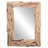 ΚΑΘΡΕΠΤΗΣ ΤΟΙΧΟΥ TWIGS HM4440 DRIFTWOOD ΣΕ ΦΥΣΙΚΟ ΧΡΩΜΑ 62x10x82Υεκ.