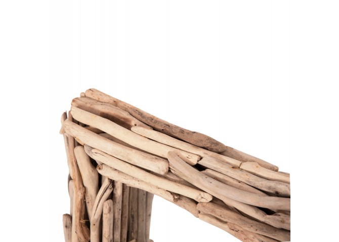 ΚΑΘΡΕΠΤΗΣ ΤΟΙΧΟΥ TWIGS HM4440 DRIFTWOOD ΣΕ ΦΥΣΙΚΟ ΧΡΩΜΑ 62x10x82Υεκ.