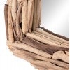 ΚΑΘΡΕΠΤΗΣ ΤΟΙΧΟΥ TWIGS HM4440 DRIFTWOOD ΣΕ ΦΥΣΙΚΟ ΧΡΩΜΑ 62x10x82Υεκ.