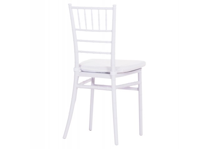 ΚΑΡΕΚΛΑ CATERING TIFFANY ΜΕ ΜΑΞΙΛΑΡΙ HM21104 ΛΕΥΚΟ ΠΟΛΥΠΡΟΠΥΛΕΝΙΟ 39x47x89Yεκ.