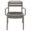 ΠΟΛΥΘΡΟΝΑ ΠΟΛΥΠΡΟΠΥΛΕΝΙΟΥ KORVER HM6333.05 DARK OLIVE GREEN 48x67x75Υεκ.