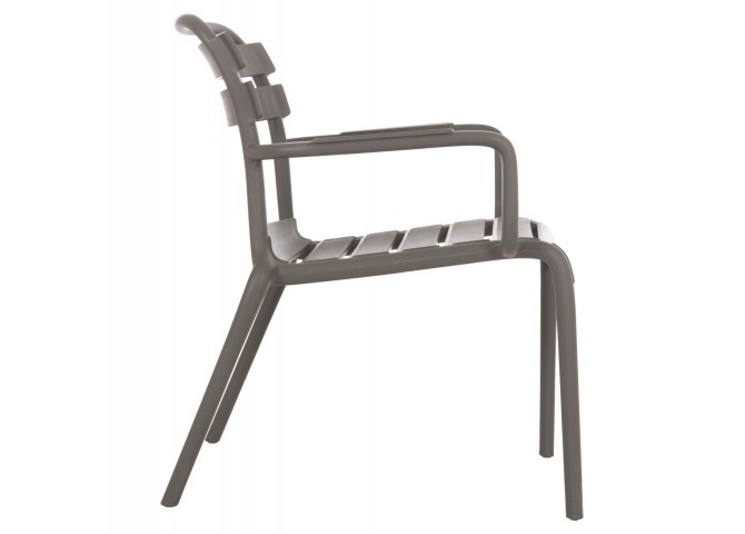 ΠΟΛΥΘΡΟΝΑ ΠΟΛΥΠΡΟΠΥΛΕΝΙΟΥ KORVER HM6333.05 DARK OLIVE GREEN 48x67x75Υεκ.