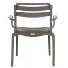 ΠΟΛΥΘΡΟΝΑ ΠΟΛΥΠΡΟΠΥΛΕΝΙΟΥ KORVER HM6333.05 DARK OLIVE GREEN 48x67x75Υεκ.