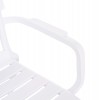 ΠΟΛΥΘΡΟΝΑ ΠΟΛΥΠΡΟΠΥΛΕΝΙΟΥ KORVER HM6333.01 ΛΕΥΚΗ 48x67x75Υεκ.