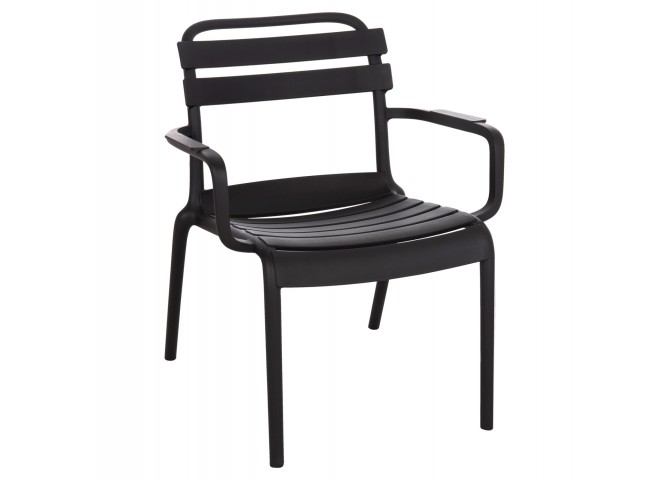ΠΟΛΥΘΡΟΝΑ ΠΟΛΥΠΡΟΠΥΛΕΝΙΟΥ KORVER HM6333.02 ΜΑΥΡΗ 48x67x75Υεκ.