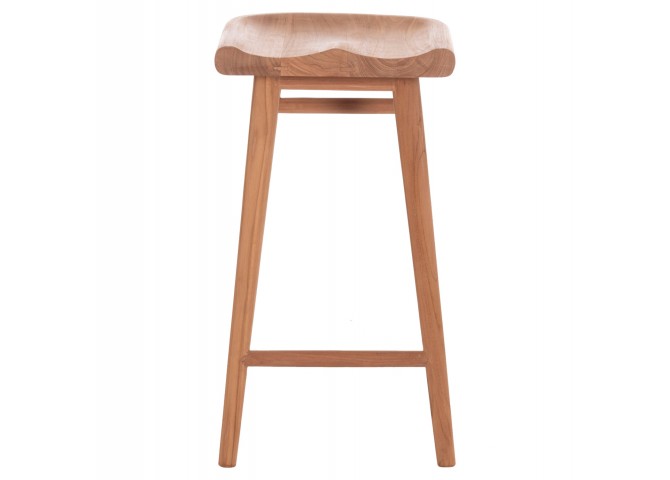 ΣΚΑΜΠΟ ΜΠΑΡ BOLMAR HM18108 ΞΥΛΟ ΤΕΑΚ ΣΕ ΦΥΣΙΚΟ 40.5x44x74Υεκ.