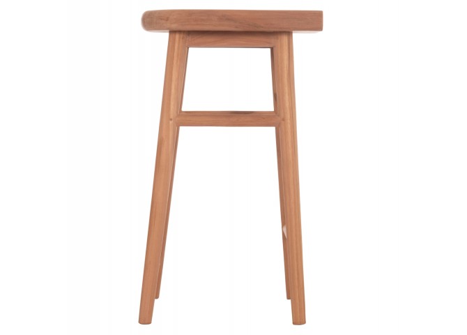 ΣΚΑΜΠΟ ΜΠΑΡ BOLMAR HM18108 ΞΥΛΟ ΤΕΑΚ ΣΕ ΦΥΣΙΚΟ 40.5x44x74Υεκ.