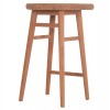 ΣΚΑΜΠΟ ΜΠΑΡ BOLMAR HM18108 ΞΥΛΟ ΤΕΑΚ ΣΕ ΦΥΣΙΚΟ 40.5x44x74Υεκ.