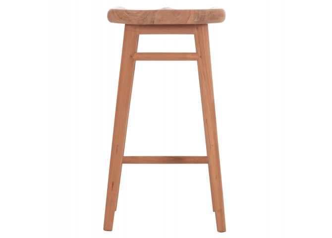 ΣΚΑΜΠΟ ΜΠΑΡ BOLMAR HM18108 ΞΥΛΟ ΤΕΑΚ ΣΕ ΦΥΣΙΚΟ 40.5x44x74Υεκ.