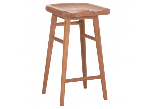 ΣΚΑΜΠΟ ΜΠΑΡ BOLMAR HM18108 ΞΥΛΟ ΤΕΑΚ ΣΕ ΦΥΣΙΚΟ 40.5x44x74Υεκ.
