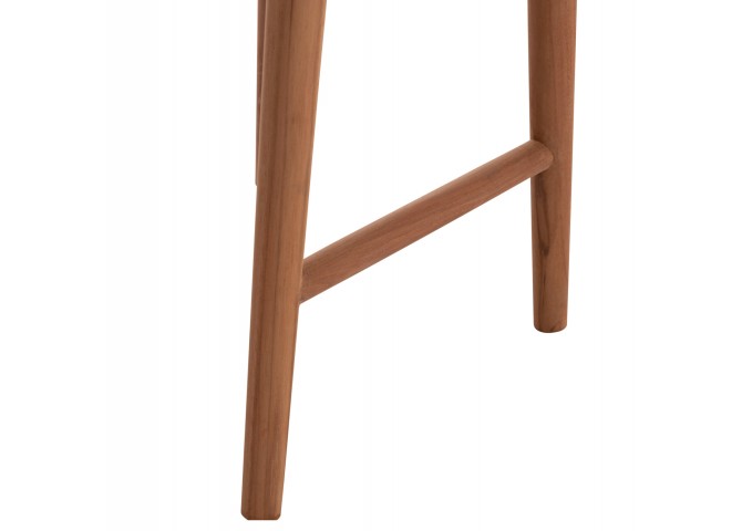 ΣΚΑΜΠΟ ΜΠΑΡ BOLMAR HM18108 ΞΥΛΟ ΤΕΑΚ ΣΕ ΦΥΣΙΚΟ 40.5x44x74Υεκ.