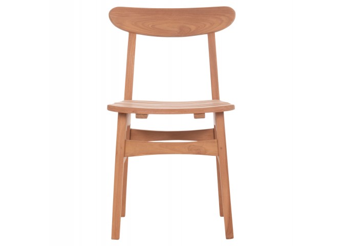 ΚΑΡΕΚΛΑ ΤΡΑΠΕΖΑΡΙΑΣ ΕΞ.ΧΩΡΟΥ ROBBIE HM18115 ΞΥΛΟ TEAK--ΦΥΣΙΚΟ 48x51x82Υεκ.