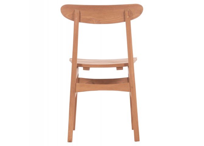 ΚΑΡΕΚΛΑ ΤΡΑΠΕΖΑΡΙΑΣ ΕΞ.ΧΩΡΟΥ ROBBIE HM18115 ΞΥΛΟ TEAK--ΦΥΣΙΚΟ 48x51x82Υεκ.