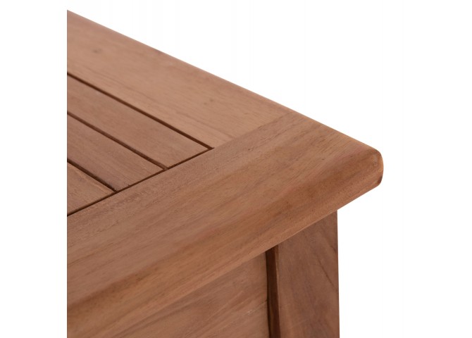 ΤΡΑΠΕΖΙ ΜΠΑΡ CRANSTON HM18111 ΞΥΛΟ ΤΕΑΚ--ΦΥΣΙΚΟ ΧΡΩΜΑ 120x60x105Υεκ.
