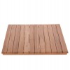 ΕΠΙΦΑΝΕΙΑ ΤΡΑΠΕΖΙΟΥ ΤΕΤΡΑΓΩΝΗ HM18135 ΞΥΛΟ TEAK--ΦΥΣΙΚΟ 60x60x4(πάχος)εκ.