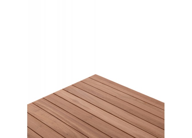 ΕΠΙΦΑΝΕΙΑ ΤΡΑΠΕΖΙΟΥ ΤΕΤΡΑΓΩΝΗ HM18135 ΞΥΛΟ TEAK--ΦΥΣΙΚΟ 60x60x4(πάχος)εκ.