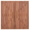ΕΠΙΦΑΝΕΙΑ ΤΡΑΠΕΖΙΟΥ ΤΕΤΡΑΓΩΝΗ HM18136 ΞΥΛΟ TEAK--ΦΥΣΙΚΟ 70x70x4(πάχος)εκ.