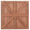 ΕΠΙΦΑΝΕΙΑ ΤΡΑΠΕΖΙΟΥ ΤΕΤΡΑΓΩΝΗ HM18136 ΞΥΛΟ TEAK--ΦΥΣΙΚΟ 70x70x4(πάχος)εκ.