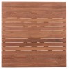 ΕΠΙΦΑΝΕΙΑ ΤΡΑΠΕΖΙΟΥ ΤΕΤΡΑΓΩΝΗ HM18137 ΞΥΛΟ TEAK--ΦΥΣΙΚΟ 80x80x4(πάχος)εκ.