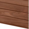 ΕΠΙΦΑΝΕΙΑ ΤΡΑΠΕΖΙΟΥ ΤΕΤΡΑΓΩΝΗ HM18137 ΞΥΛΟ TEAK--ΦΥΣΙΚΟ 80x80x4(πάχος)εκ.