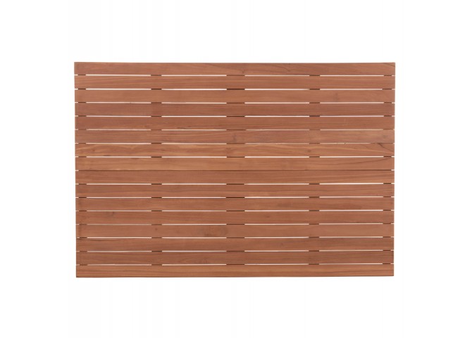 ΕΠΙΦΑΝΕΙΑ ΤΡΑΠΕΖΙΟΥ ΟΡΘΟΓΩΝΙΑ HM18138 ΞΥΛΟ TEAK--ΦΥΣΙΚΟ 120x80x4(πάχος)εκ.