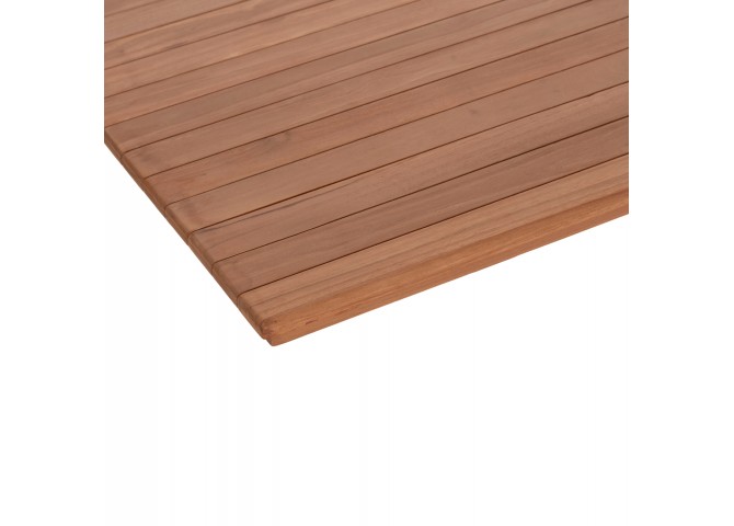 ΕΠΙΦΑΝΕΙΑ ΤΡΑΠΕΖΙΟΥ ΟΡΘΟΓΩΝΙΑ HM18138 ΞΥΛΟ TEAK--ΦΥΣΙΚΟ 120x80x4(πάχος)εκ.