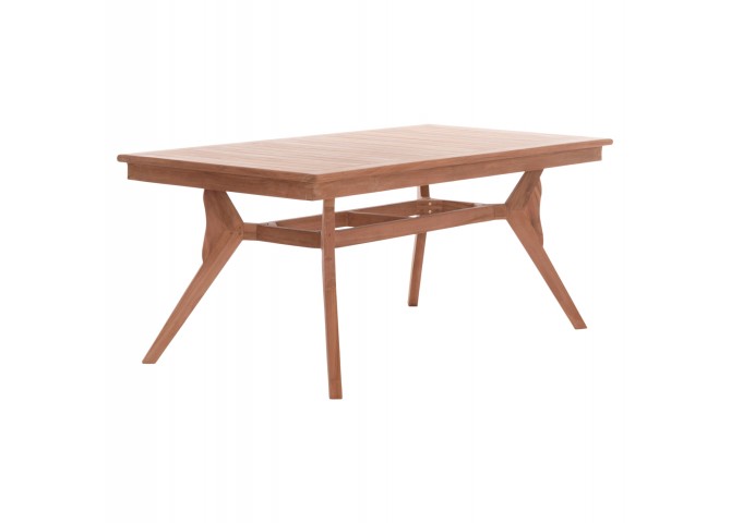 ΤΡΑΠΕΖΙ ΤΡΑΠΕΖΑΡΙΑΣ WONDER HM18116 ΞΥΛΟ TEAK--ΦΥΣΙΚΟ 180x91x75Υεκ.