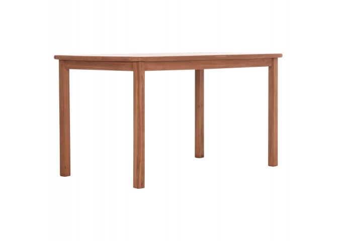 ΤΡΑΠΕΖΙ ΟΡΘΟΓΩΝΙΟ PRESSCOT HM18123 ΞΥΛΟ TEAK--ΦΥΣΙΚΟ 140x80x76Υεκ.