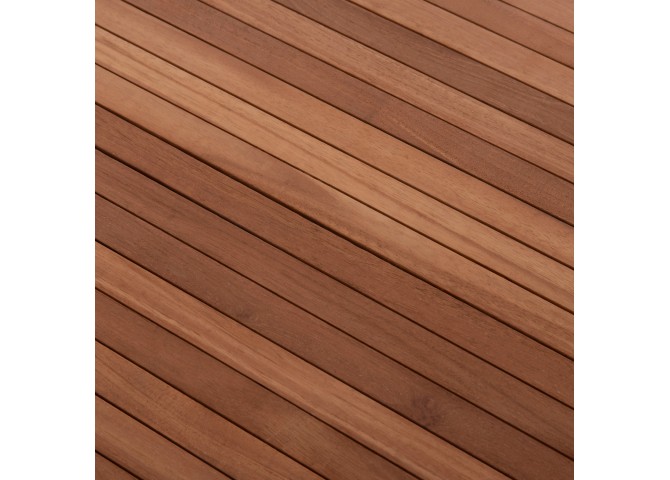 ΤΡΑΠΕΖΙ ΟΡΘΟΓΩΝΙΟ PRESSCOT HM18123 ΞΥΛΟ TEAK--ΦΥΣΙΚΟ 140x80x76Υεκ.
