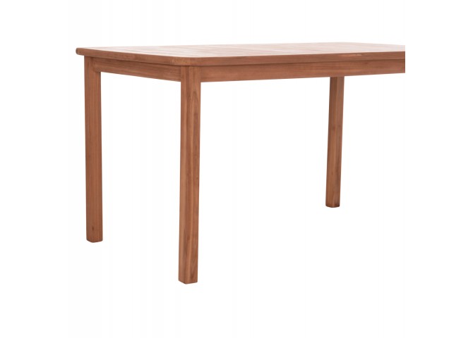 ΤΡΑΠΕΖΙ ΟΡΘΟΓΩΝΙΟ PRESSCOT HM18123 ΞΥΛΟ TEAK--ΦΥΣΙΚΟ 140x80x76Υεκ.