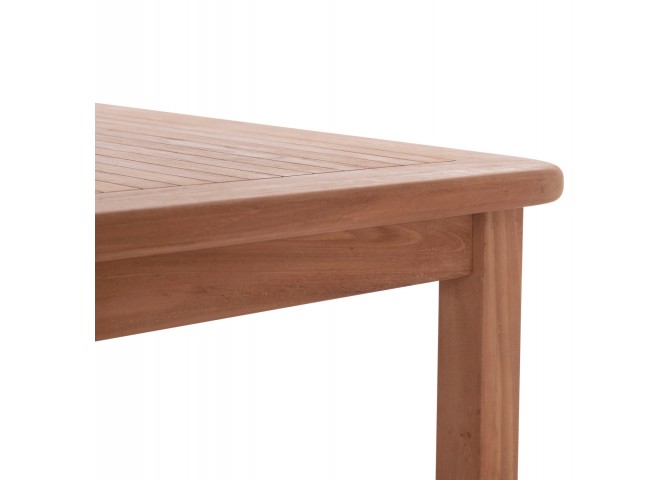 ΤΡΑΠΕΖΙ ΟΡΘΟΓΩΝΙΟ PRESSCOT HM18123 ΞΥΛΟ TEAK--ΦΥΣΙΚΟ 140x80x76Υεκ.