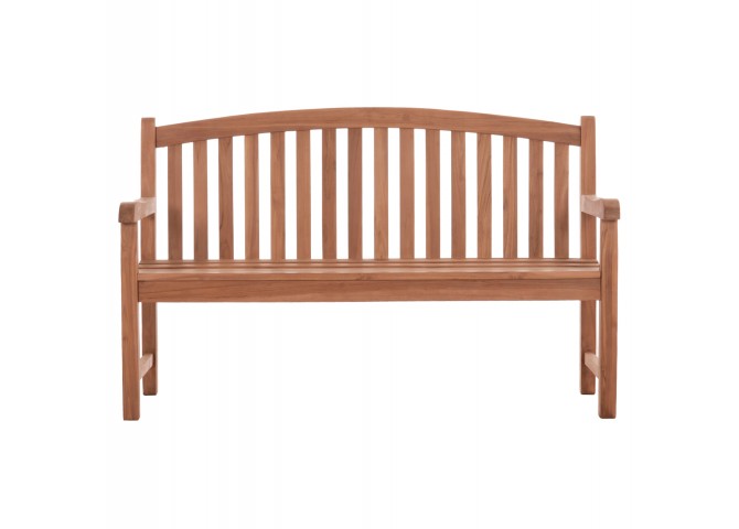 ΠΑΓΚΑΚΙ ΚΗΠΟΥ 3ΘΕΣΙΟ ELENA HM18125 ΞΥΛΟ TEAK--ΦΥΣΙΚΟ 150x61x95Υεκ.