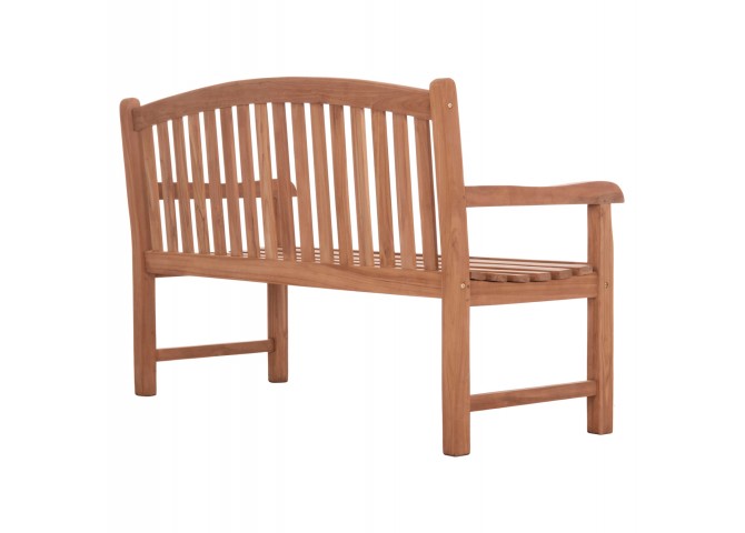 ΠΑΓΚΑΚΙ ΚΗΠΟΥ 3ΘΕΣΙΟ ELENA HM18125 ΞΥΛΟ TEAK--ΦΥΣΙΚΟ 150x61x95Υεκ.