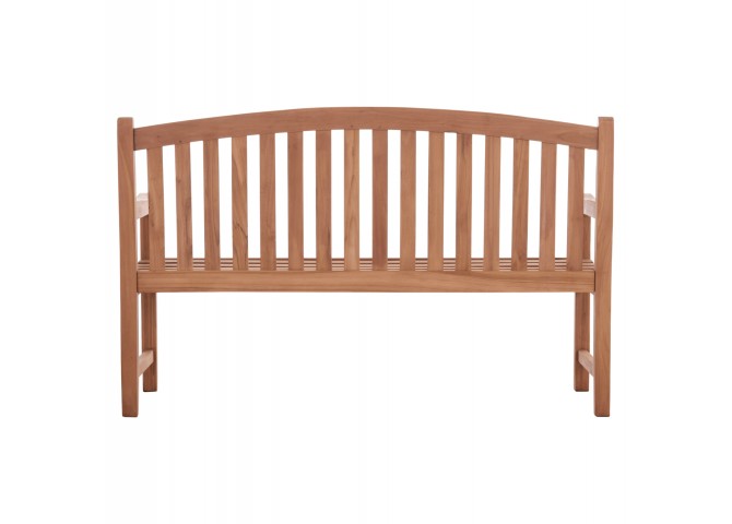 ΠΑΓΚΑΚΙ ΚΗΠΟΥ 3ΘΕΣΙΟ ELENA HM18125 ΞΥΛΟ TEAK--ΦΥΣΙΚΟ 150x61x95Υεκ.