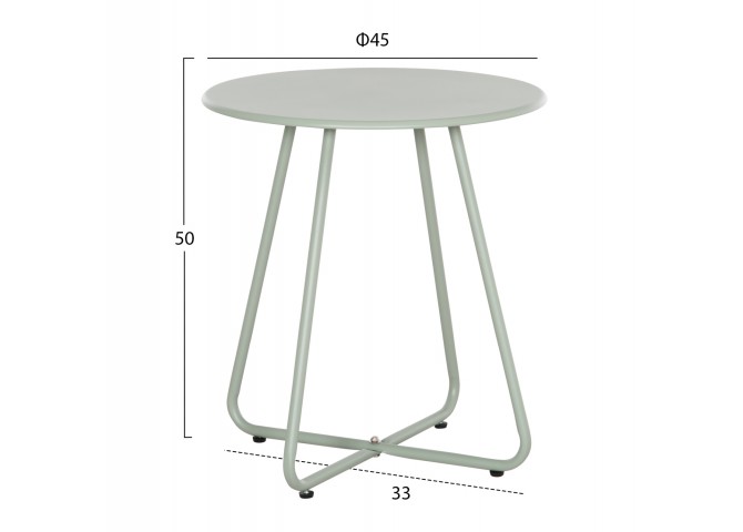 ΣΕΤ LOUNGE 3TMX ΕΞ.ΧΩΡΟΥ OREGO HM21107.06 ΑΛΟΥΜΙΝΙΟ & ΜΕΤΑΛΛΟ ΣΕ ΦΥΣΤΙΚΙ