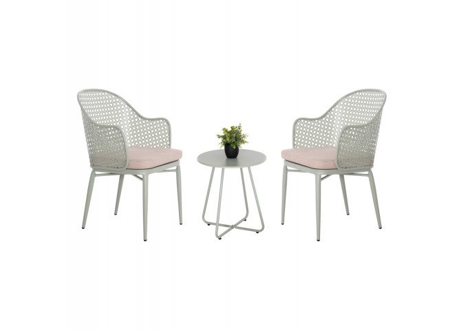 ΣΕΤ LOUNGE 3TMX ΕΞ.ΧΩΡΟΥ OREGO HM21107.06 ΑΛΟΥΜΙΝΙΟ & ΜΕΤΑΛΛΟ ΣΕ ΦΥΣΤΙΚΙ