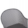 ΣΕΤ LOUNGE 3TMX ΕΞ.ΧΩΡΟΥ OREGO HM21107.01 ΑΛΟΥΜΙΝΙΟ & ΜΕΤΑΛΛΟ ΣΕ ΣΚΟΥΡΟ ΓΚΡΙ