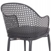 ΣΕΤ LOUNGE 3TMX ΕΞ.ΧΩΡΟΥ OREGO HM21107.01 ΑΛΟΥΜΙΝΙΟ & ΜΕΤΑΛΛΟ ΣΕ ΣΚΟΥΡΟ ΓΚΡΙ