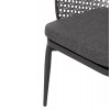 ΣΕΤ LOUNGE 3TMX ΕΞ.ΧΩΡΟΥ OREGO HM21107.01 ΑΛΟΥΜΙΝΙΟ & ΜΕΤΑΛΛΟ ΣΕ ΣΚΟΥΡΟ ΓΚΡΙ