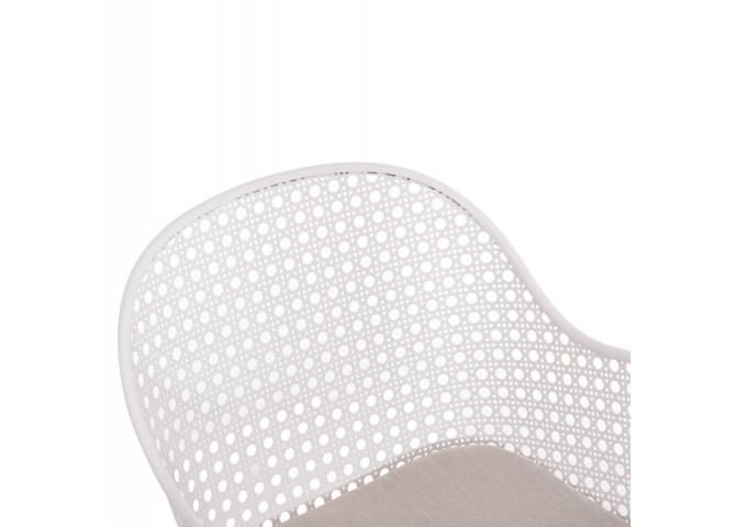 ΣΕΤ LOUNGE 3TMX ΕΞ.ΧΩΡΟΥ OREGO HM21107.02 ΑΛΟΥΜΙΝΙΟ & ΜΕΤΑΛΛΟ ΣΕ ΛΕΥΚΟ