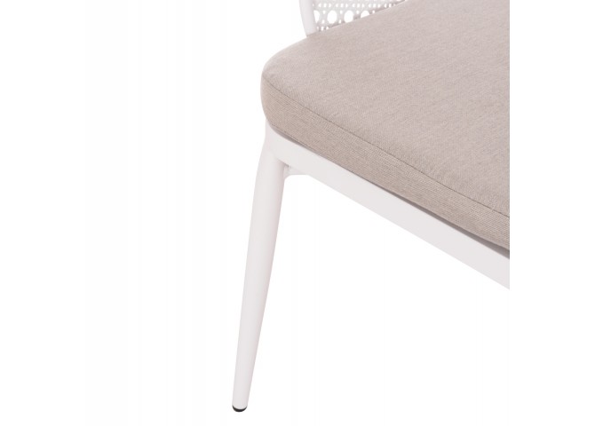 ΣΕΤ LOUNGE 3TMX ΕΞ.ΧΩΡΟΥ OREGO HM21107.02 ΑΛΟΥΜΙΝΙΟ & ΜΕΤΑΛΛΟ ΣΕ ΛΕΥΚΟ