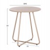 ΣΕΤ LOUNGE 3TMX ΕΞ.ΧΩΡΟΥ OREGO HM21107.03 ΑΛΟΥΜΙΝΙΟ & ΜΕΤΑΛΛΟ ΣΕ ΚΑΠΟΥΤΣΙΝΟ