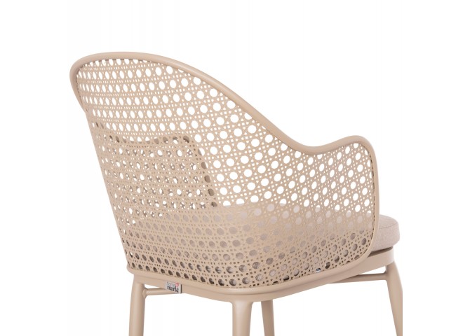 ΣΕΤ LOUNGE 3TMX ΕΞ.ΧΩΡΟΥ OREGO HM21107.03 ΑΛΟΥΜΙΝΙΟ & ΜΕΤΑΛΛΟ ΣΕ ΚΑΠΟΥΤΣΙΝΟ
