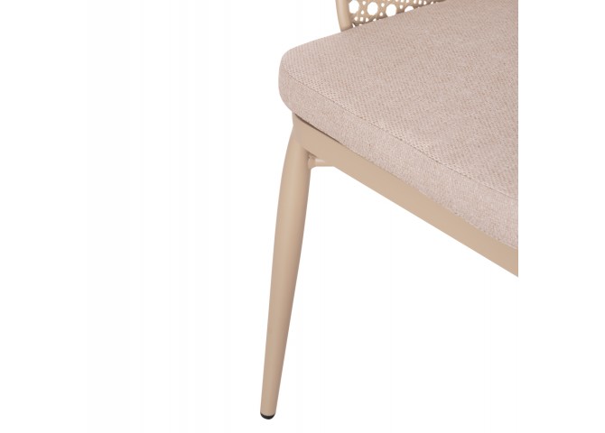 ΣΕΤ LOUNGE 3TMX ΕΞ.ΧΩΡΟΥ OREGO HM21107.03 ΑΛΟΥΜΙΝΙΟ & ΜΕΤΑΛΛΟ ΣΕ ΚΑΠΟΥΤΣΙΝΟ
