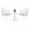ΣΕΤ LOUNGE 3TMX ΕΞ.ΧΩΡΟΥ OREGO HM21106.02 ΑΛΟΥΜΙΝΙΟ ΣΕ ΛΕΥΚΟ