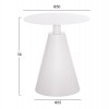 ΣΕΤ LOUNGE 3TMX ΕΞ.ΧΩΡΟΥ OREGO HM21106.02 ΑΛΟΥΜΙΝΙΟ ΣΕ ΛΕΥΚΟ