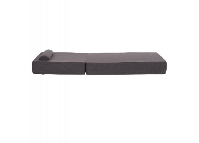 ΜΑΞΙΛΑΡΙ ΞΑΠΛΩΣΤΡΑΣ KIHEI HM21094.03 OLEFIN ΣΚΟΥΡΟ ΓΚΡΙ ΜΕ FOAM 198x70x20Υεκ