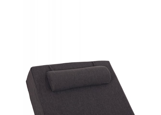 ΜΑΞΙΛΑΡΙ ΞΑΠΛΩΣΤΡΑΣ KIHEI HM21094.03 OLEFIN ΣΚΟΥΡΟ ΓΚΡΙ ΜΕ FOAM 198x70x20Υεκ